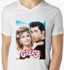 Grease V-Neck T-Shirt