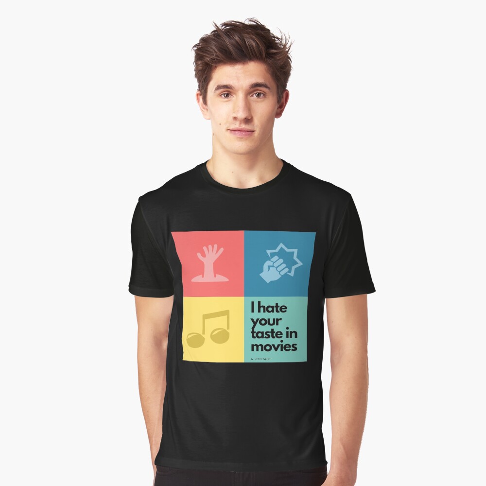 Item preview, Graphic T-Shirt designed and sold by ihateyourtaste.