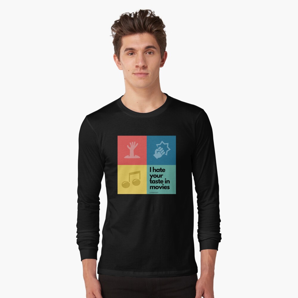 Item preview, Long Sleeve T-Shirt designed and sold by ihateyourtaste.