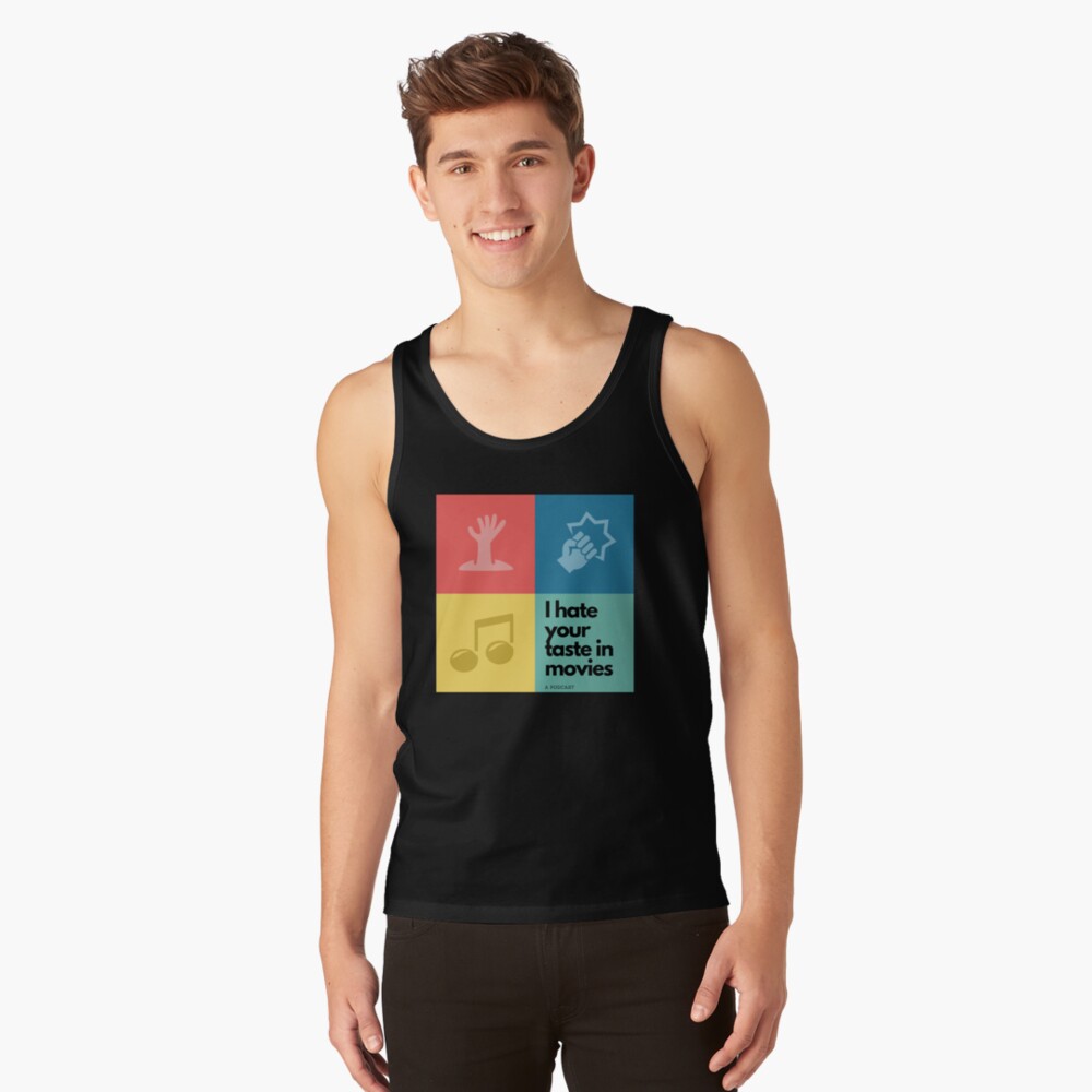Item preview, Tank Top designed and sold by ihateyourtaste.