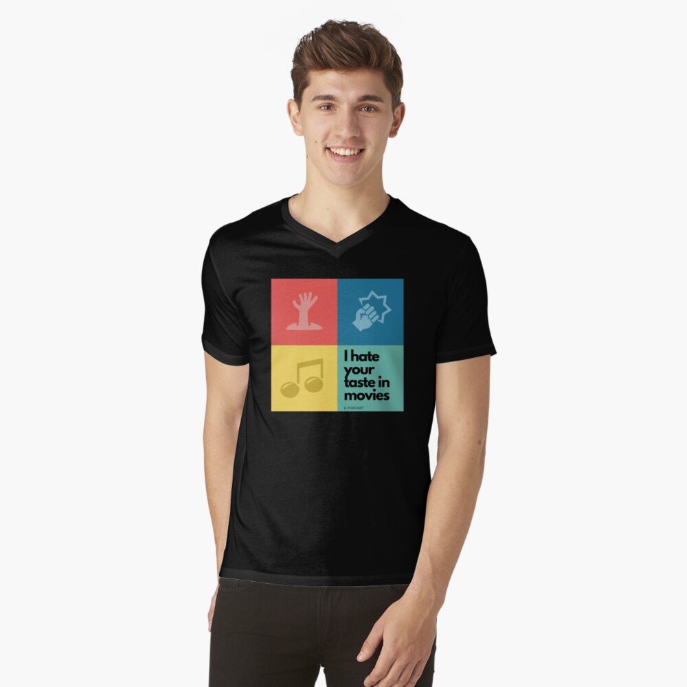 Item preview, V-Neck T-Shirt designed and sold by ihateyourtaste.