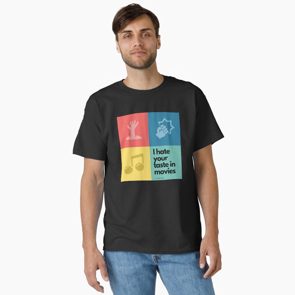 Item preview, Classic T-Shirt designed and sold by ihateyourtaste.