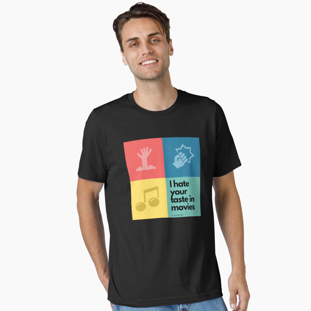 Item preview, Essential T-Shirt designed and sold by ihateyourtaste.