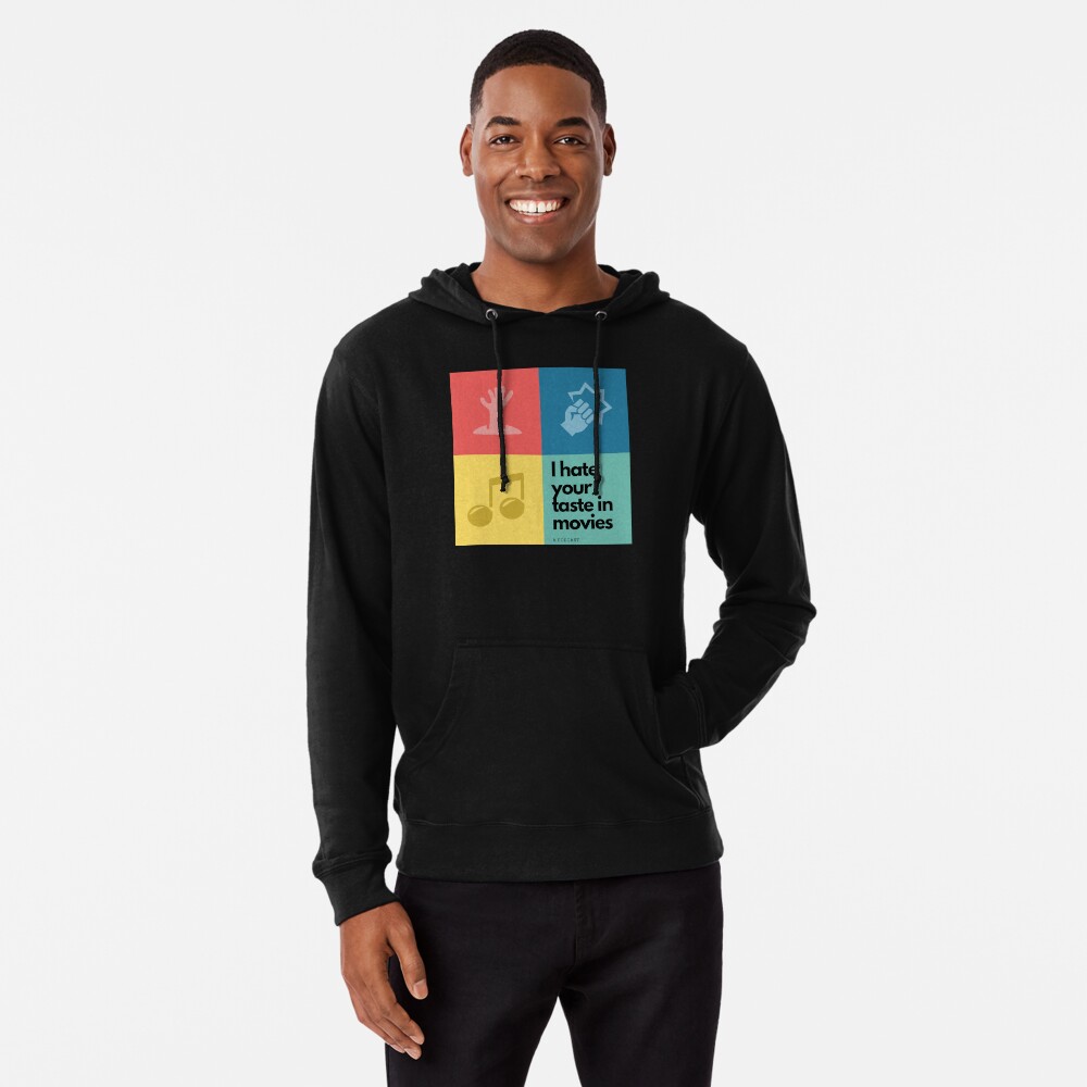 Item preview, Lightweight Hoodie designed and sold by ihateyourtaste.