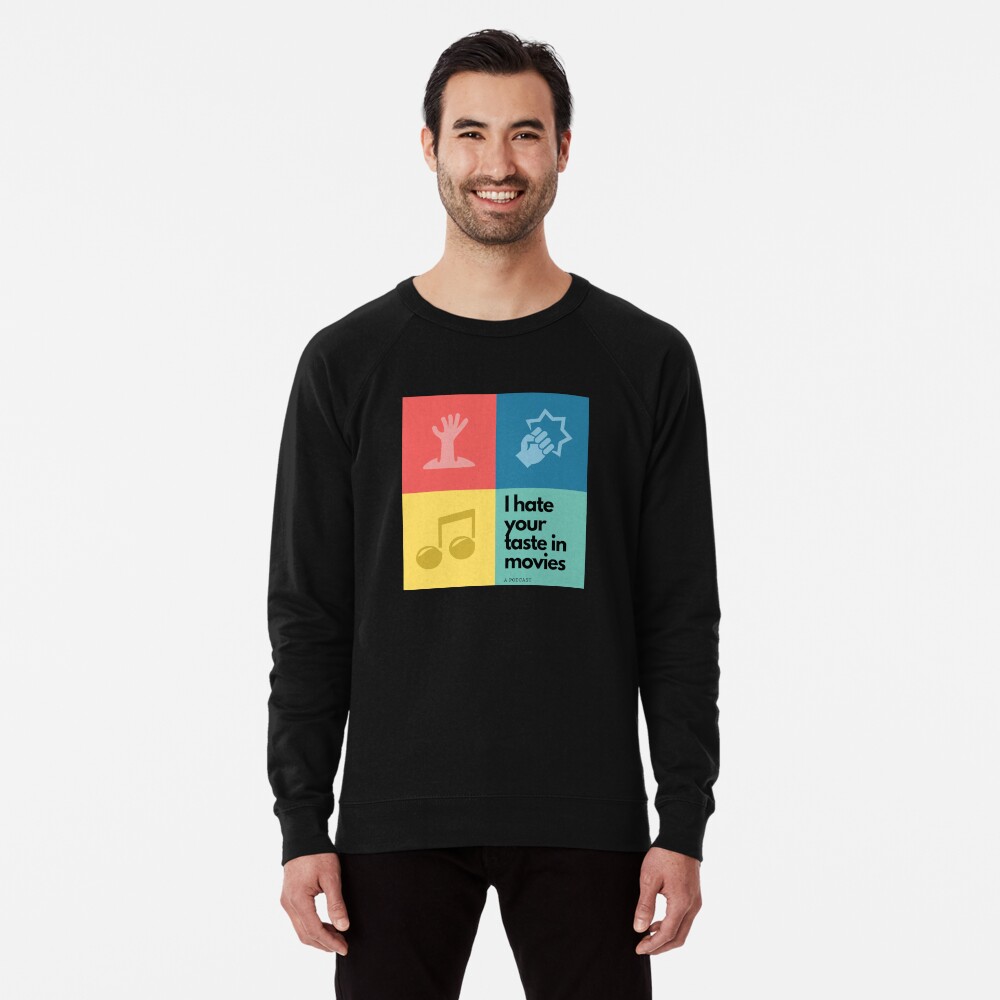 Item preview, Lightweight Sweatshirt designed and sold by ihateyourtaste.