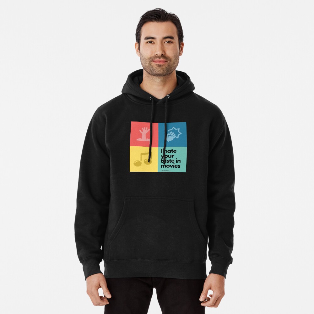 Item preview, Pullover Hoodie designed and sold by ihateyourtaste.