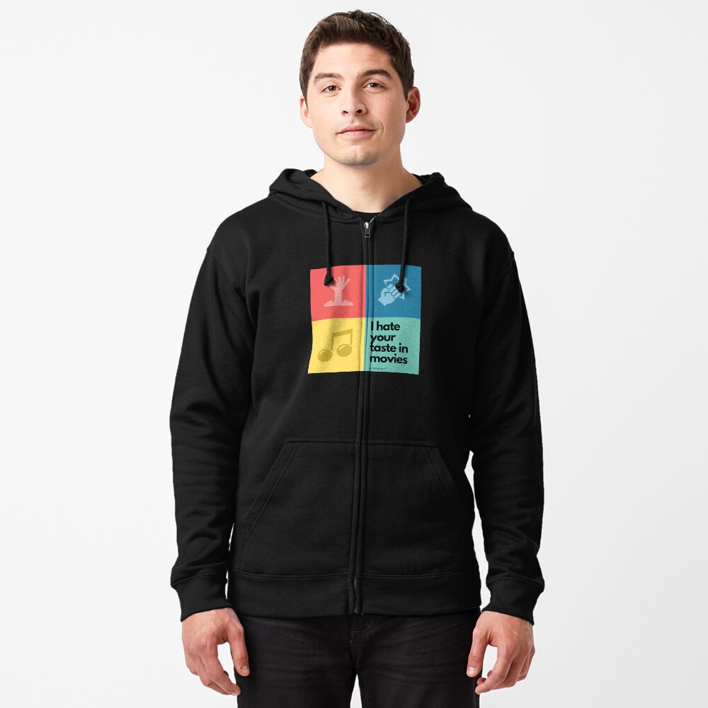 Item preview, Zipped Hoodie designed and sold by ihateyourtaste.