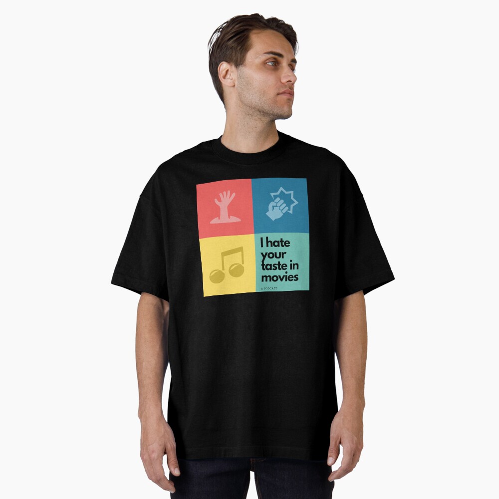 Item preview, Oversized T-Shirt designed and sold by ihateyourtaste.
