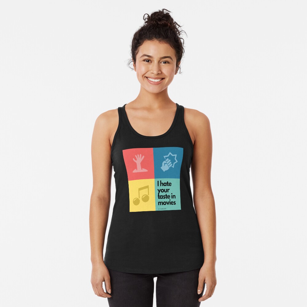 Item preview, Racerback Tank Top designed and sold by ihateyourtaste.