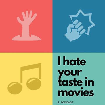 Artwork thumbnail, I Hate Your Taste in Movies logo (large) by ihateyourtaste
