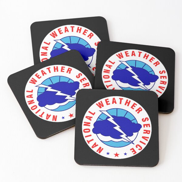 Item preview, National Weather Service seal designed and sold by mikoala50.