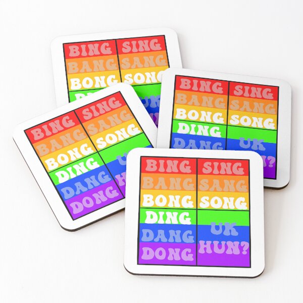 Item preview, UK Hun? Rainbow Lettering designed and sold by dylego.