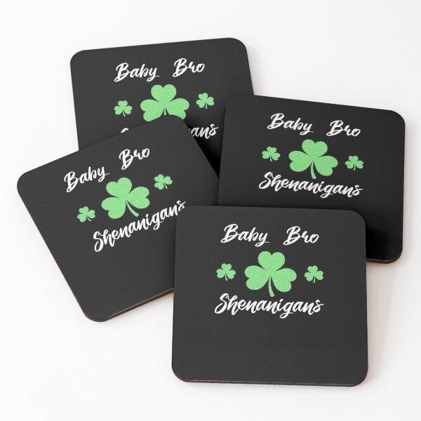 Item preview, Baby brother shenanigans -  St Patricks Day designed and sold by FunSilly.