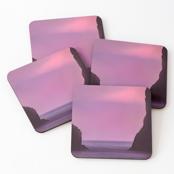 Item preview, Sunset between two rocks designed and sold by jillianbutolphphoto.