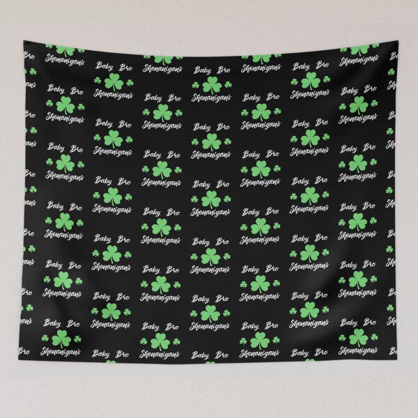 Item preview, Baby brother shenanigans -  St Patricks Day designed and sold by FunSilly.