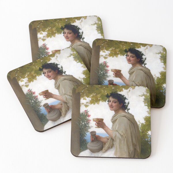 Item preview, Bacchante - William Bouguereau - 1894 designed and sold by CJET.