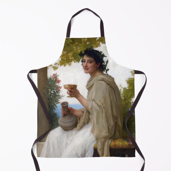 Item preview, Bacchante - William Bouguereau - 1894 designed and sold by CJET.