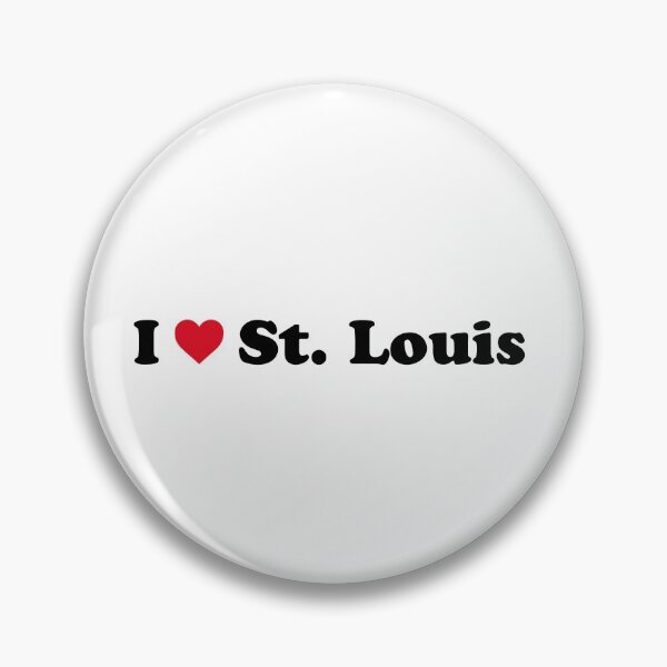 Item preview, I Love St Louis designed and sold by Novel Gifts.