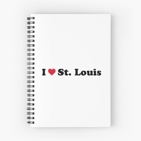 Item preview, I Love St Louis designed and sold by Novel Gifts.