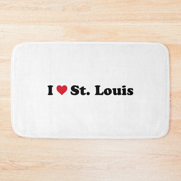 Item preview, I Love St Louis designed and sold by Novel Gifts.