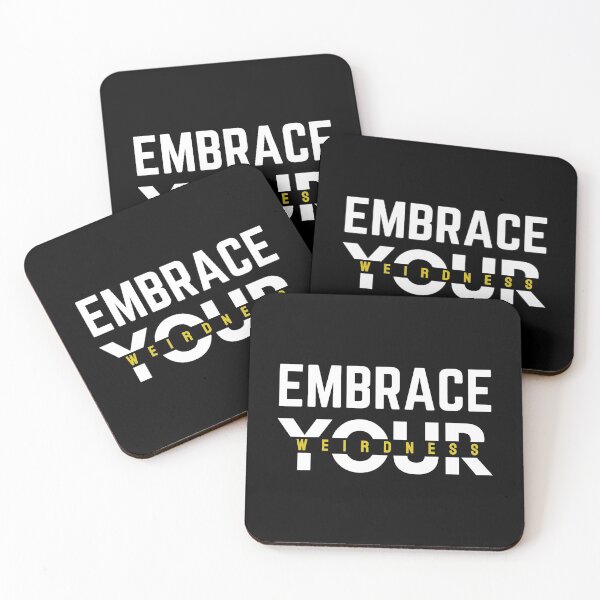 Item preview, Embrace your weirdness designed and sold by Violet Treasures.