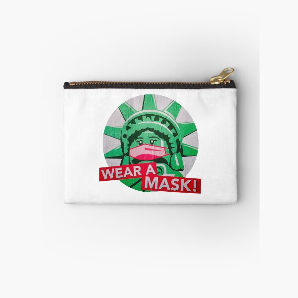 Item preview, Wear a Mask New York Lady Liberty designed and sold by HappyDays-.