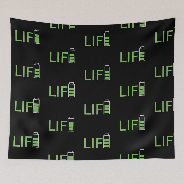 Item preview, Life designed and sold by InducTees.
