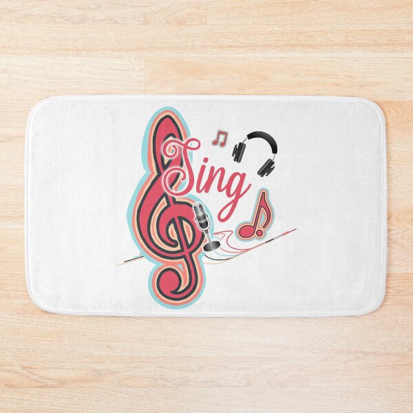 Item preview, Sing out loud with me, Im always singing designed and sold by Caroline Laursen.
