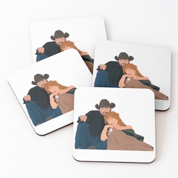Item preview, Rip & Beth - Yellowstone designed and sold by paytoncooley.