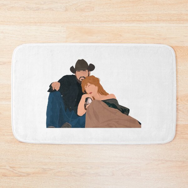 Item preview, Rip & Beth - Yellowstone designed and sold by paytoncooley.