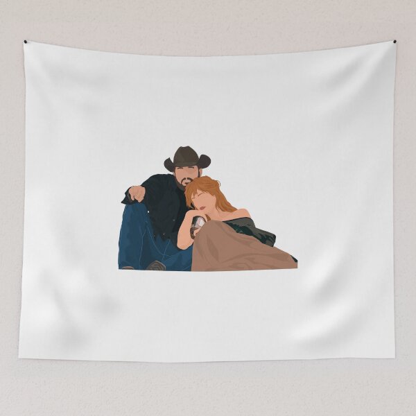 Item preview, Rip & Beth - Yellowstone designed and sold by paytoncooley.