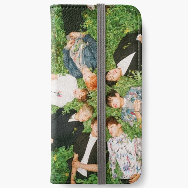 BTS "Te necesito" Fundas tarjetero para iPhone
