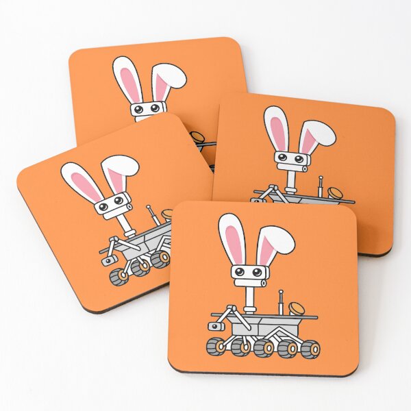 Item preview, Cute Occupy Mars Perseverance Rover Easter Day Bunny Ears designed and sold by trendo.