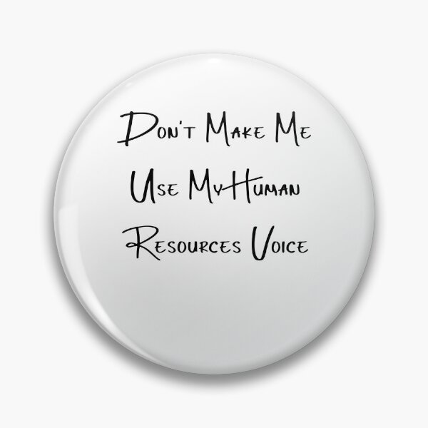 Artikelvorschau, Vintage lassen mich mein Human Resources Voice-Shirt nicht verwenden entworfen und verkauft von piskwi.