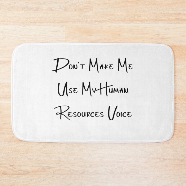 Item preview, Vintage Don't Make Me Use My Human Resources Voice shirt  designed and sold by piskwi.