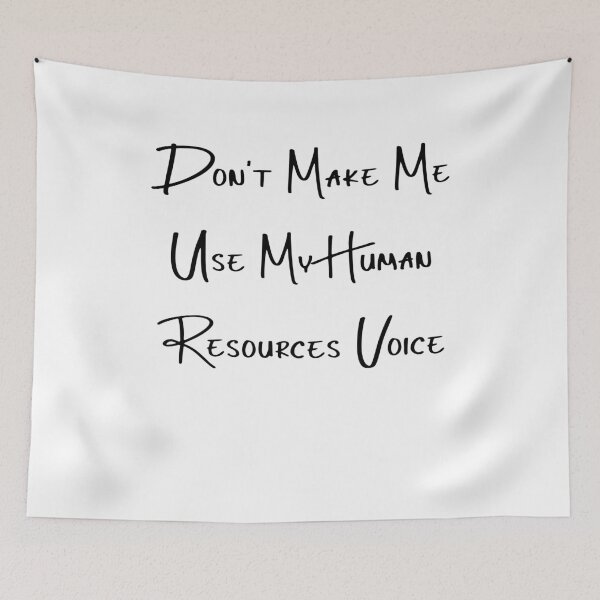Item preview, Vintage Don't Make Me Use My Human Resources Voice shirt  designed and sold by piskwi.
