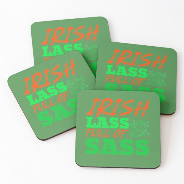 Item preview, Copy of Irish Lass Full of Sass designed and sold by alancrapopod.