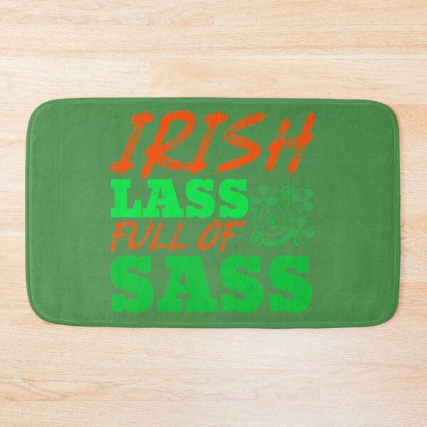 Item preview, Copy of Irish Lass Full of Sass designed and sold by alancrapopod.
