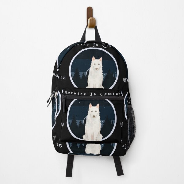 Item preview, White Winter Wolf Is Coming designed and sold by Shanna Dugan.