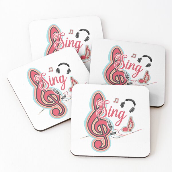 Item preview, Sing out loud with me, Im always singing designed and sold by Caroline Laursen.