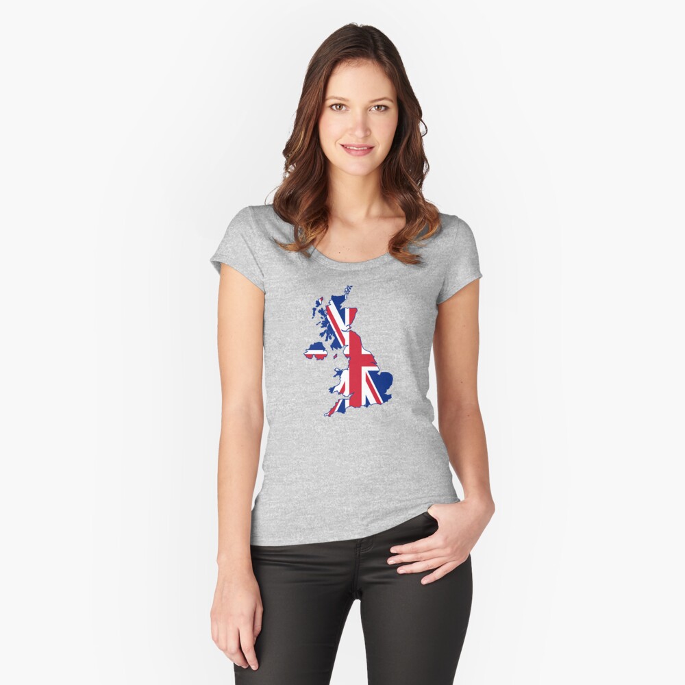 Item preview, Fitted Scoop T-Shirt designed and sold by abbeyz71.