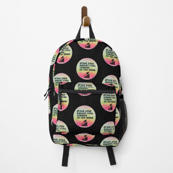 Item preview, Space Apes Rocket Fuel Tendies To the Moon | Groovy Retro Vibes in Unicorn designed and sold by Rabbitti.