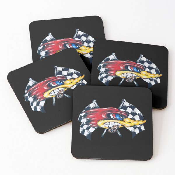 Item preview, Furious roadrunner in race (Right View) designed and sold by Lokoz.