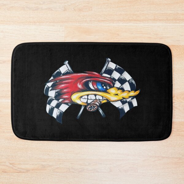 Item preview, Furious roadrunner in race (Right View) designed and sold by Lokoz.