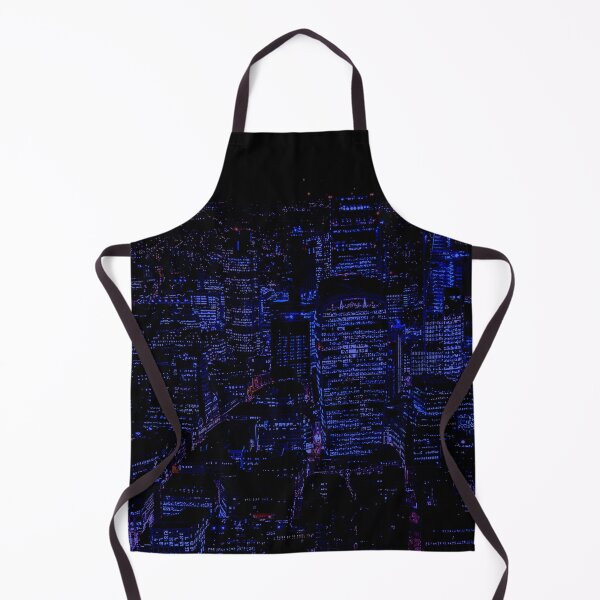 Item preview, Deep Blue London Skyline designed and sold by jerankin.