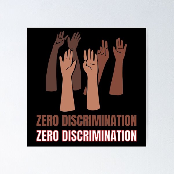 Item preview, Zero Discrimination - Zero Discrimination Day 2021 designed and sold by P2CPOD.
