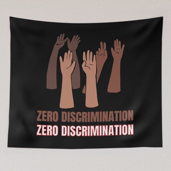 Item preview, Zero Discrimination - Zero Discrimination Day 2021 designed and sold by P2CPOD.