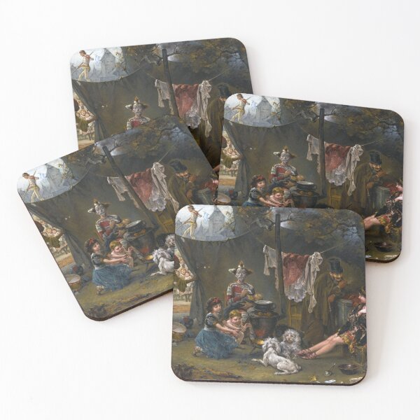 Item preview, Behind the Scenes - Ludwig Knaus - 1880 designed and sold by CJET.