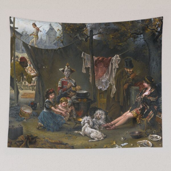 Item preview, Behind the Scenes - Ludwig Knaus - 1880 designed and sold by CJET.