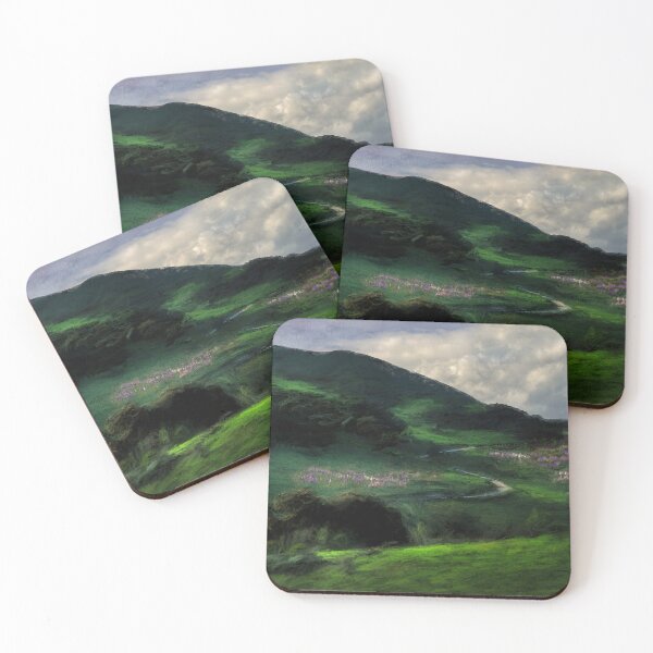 Item preview, Lupine Fields on a Road to the Clouds designed and sold by Wayne King.